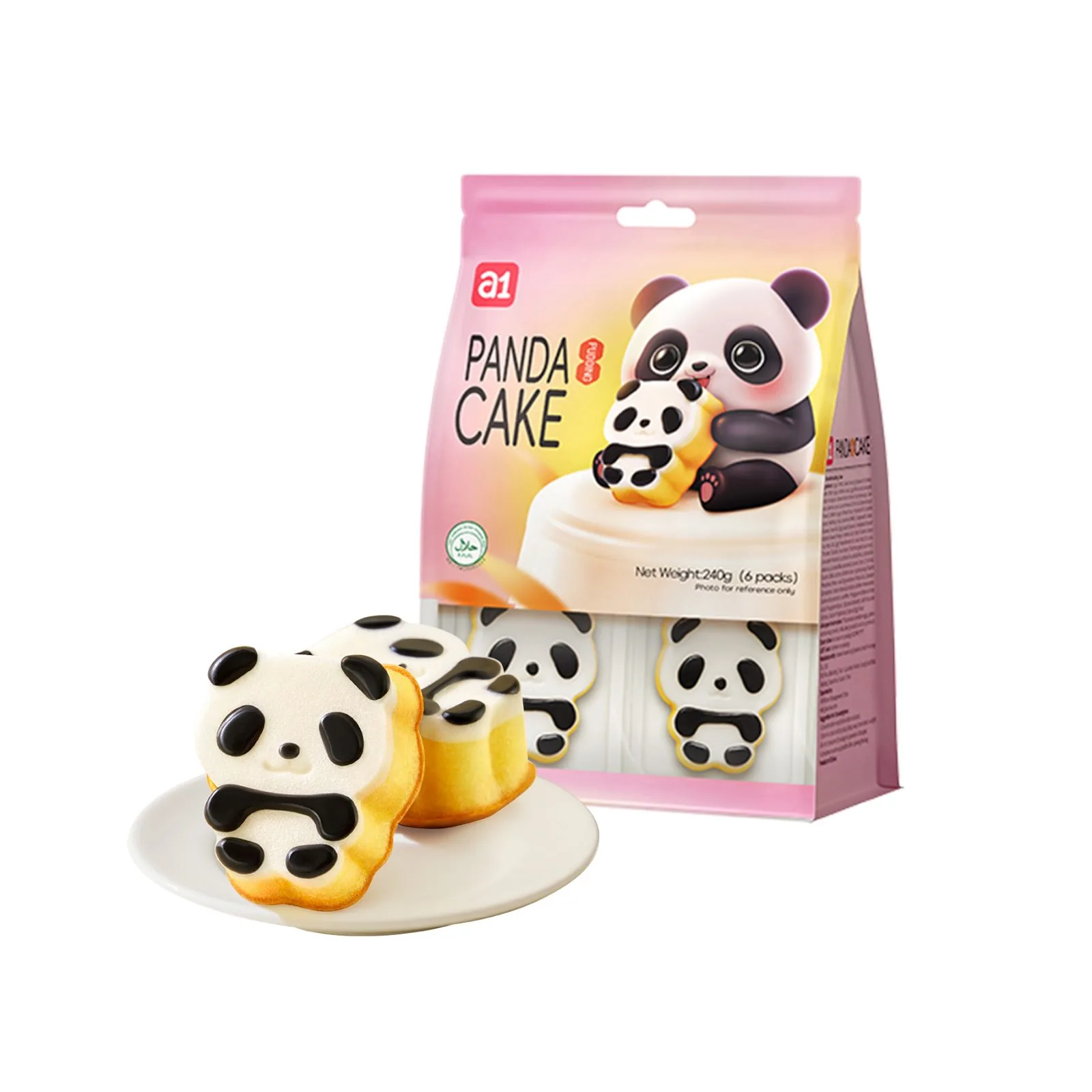 a1 GÂTEAU PUDDING PANDA