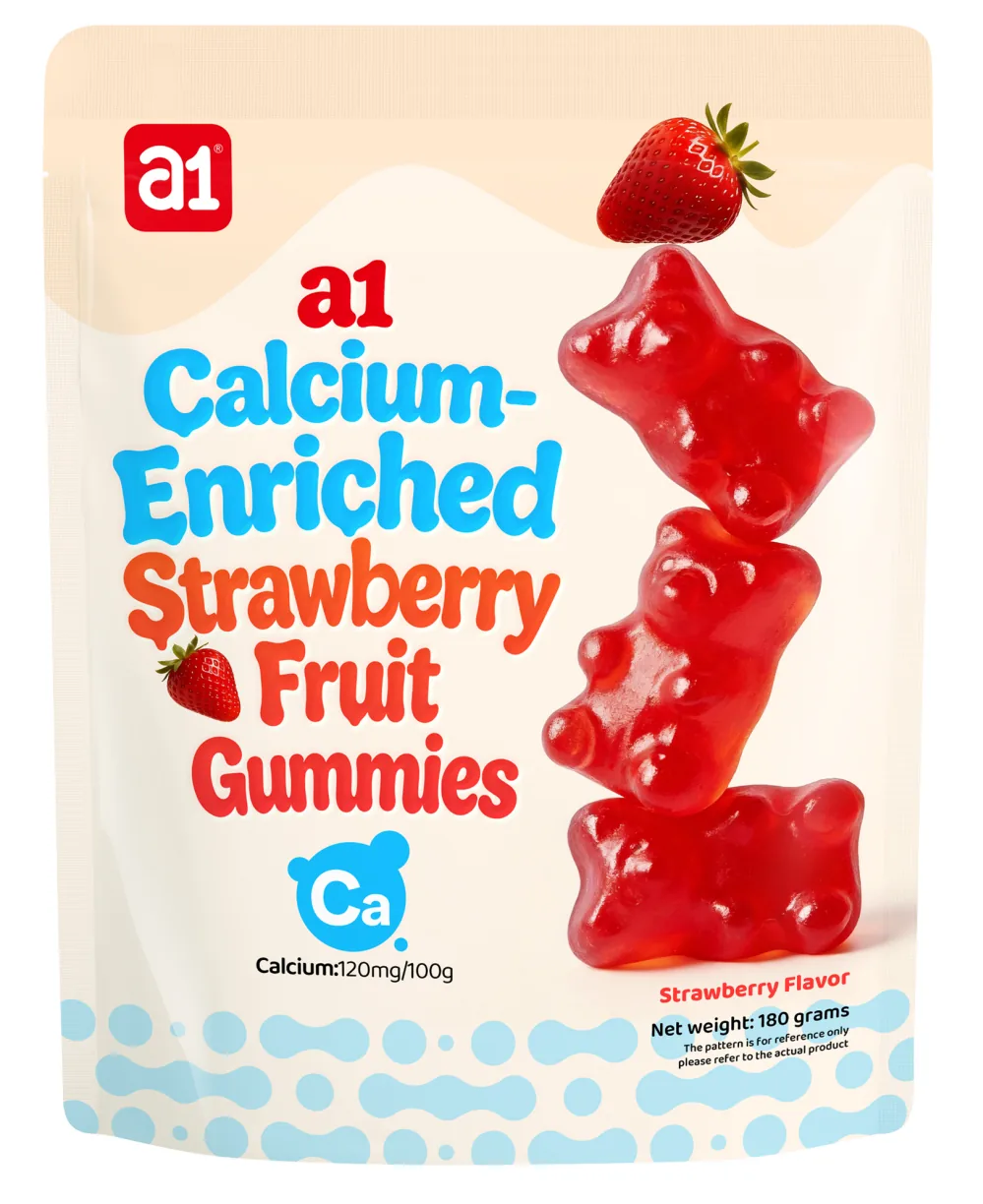a1 Gummies aux Fruits en Forme d'Ours, Peptides de Collagène