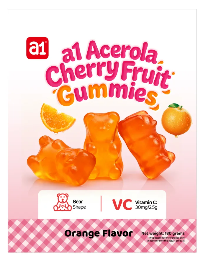 a1 Gummies aux Fruits, Cerise Acérola