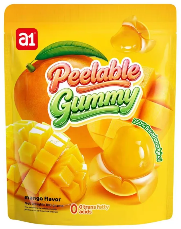 Gummy Pelable (Mangue)