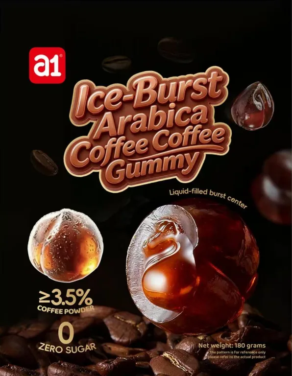 Gummy Ice-Burst au Café Arabica
