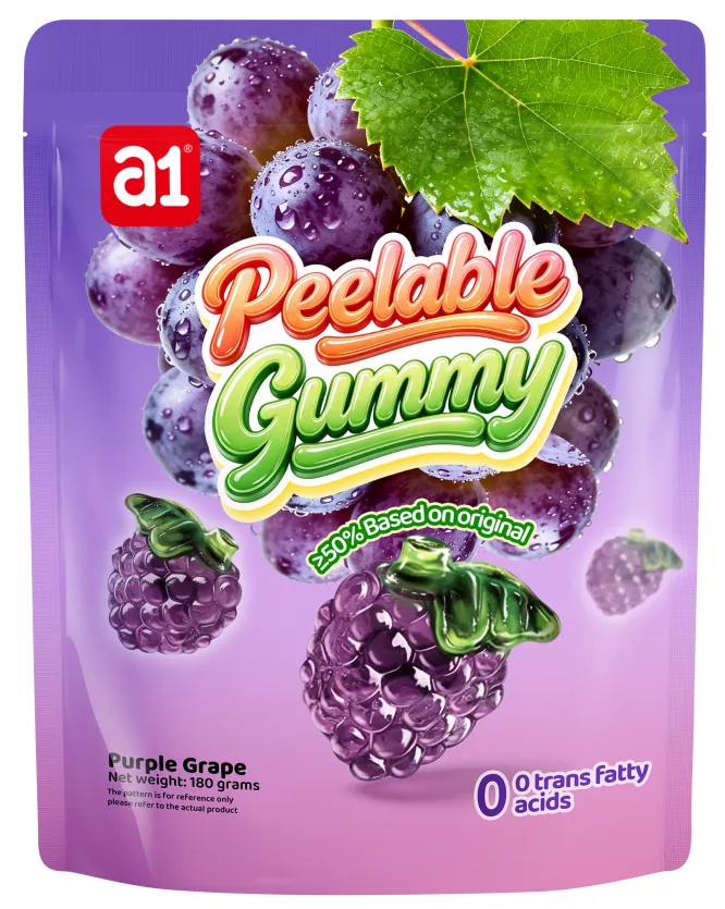 Gummy Pelable (Raisin)