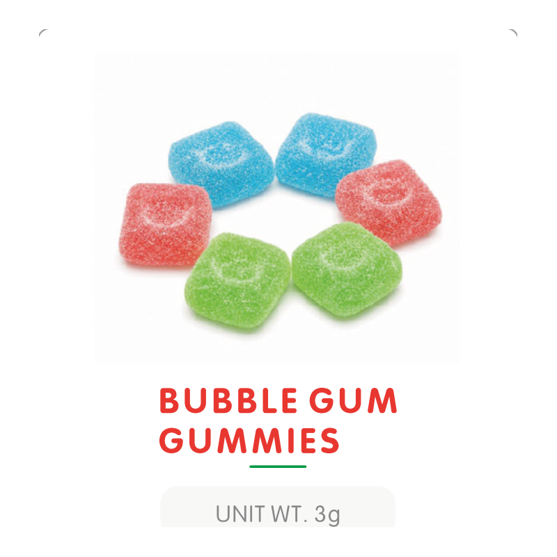 Bonbon Gummy Chewing-Gum