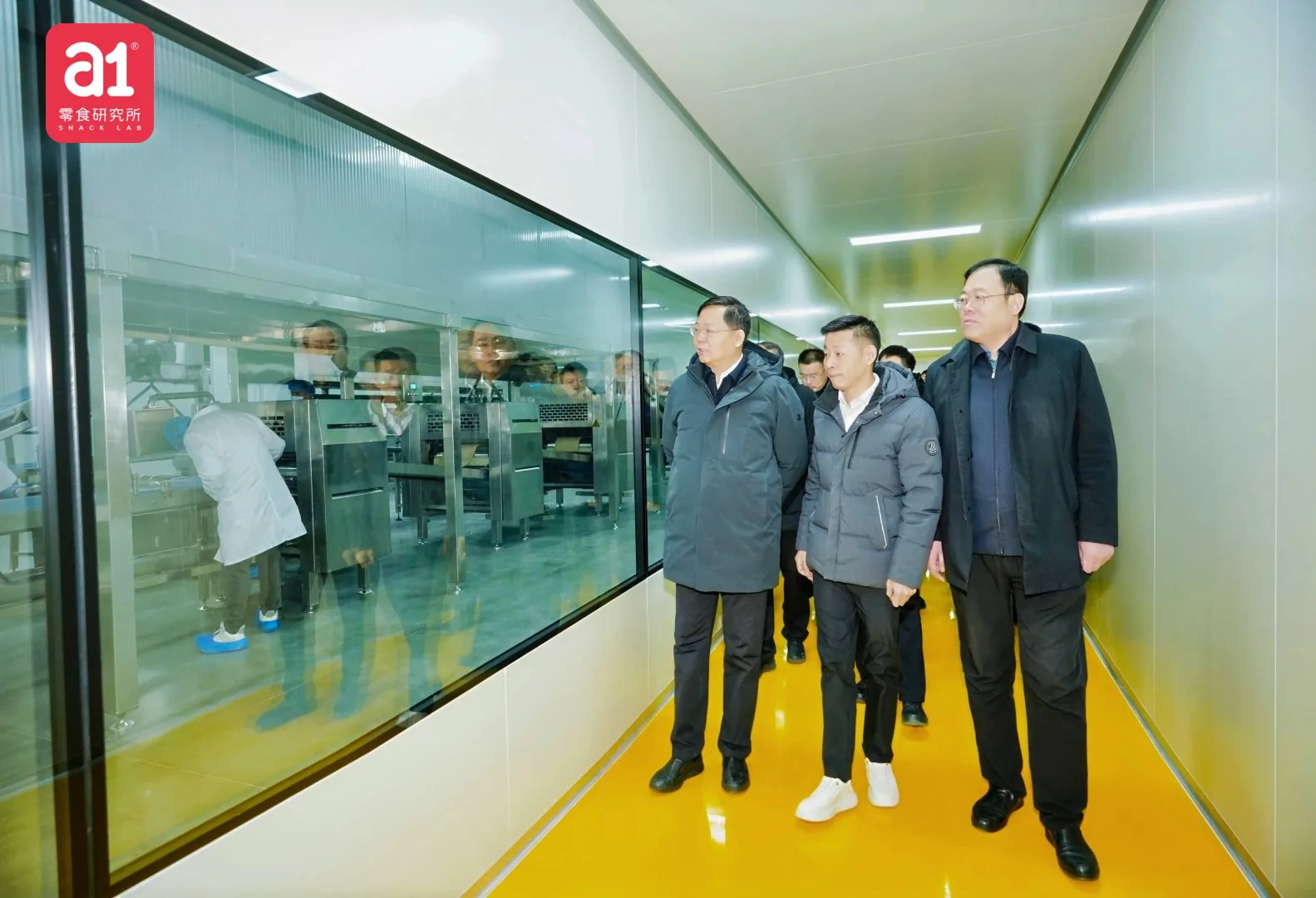 Ligne de production de boulangerie a1 à l'usine de Dezhou — là où la stabilité de la garniture est construite, pas inspectée
