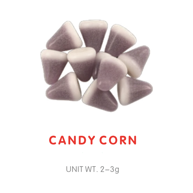 Bonbon Gummy Candy Corn
