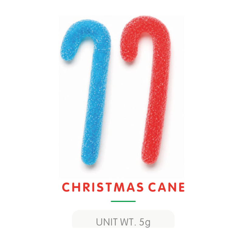 Bonbon Gummy Sucre d'Orge de Noël