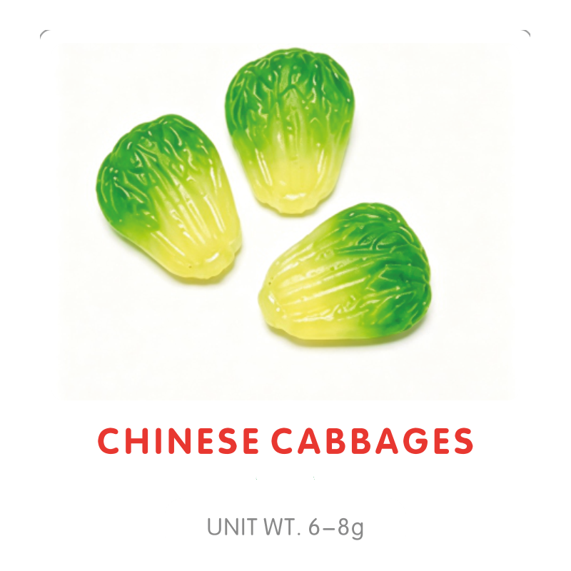 Bonbon Gummy Chou Chinois