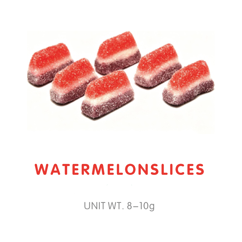Bonbon Gummy Jumbo Tranches de Pastèque