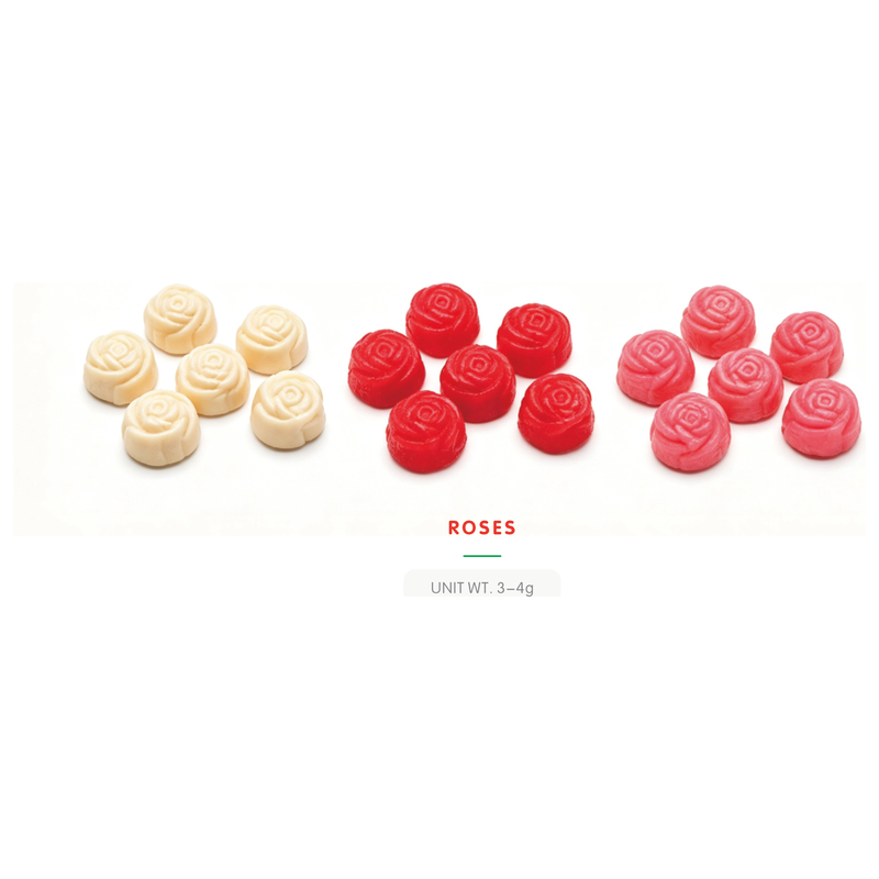 Bonbon Gummy Rose