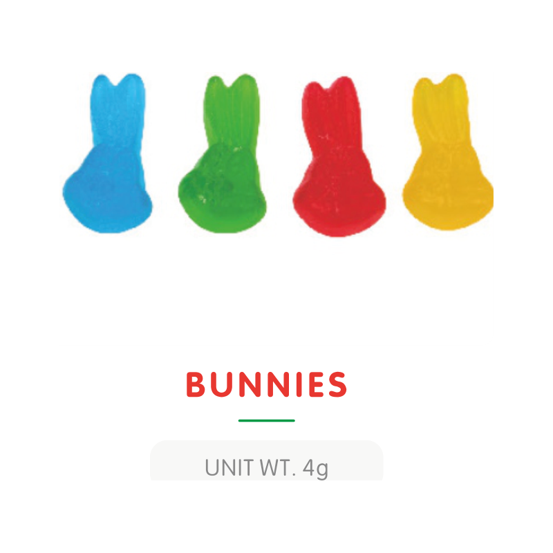 Bonbon Gummy Lapin