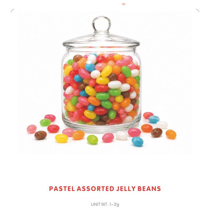 Jelly Beans Assortis Pastel