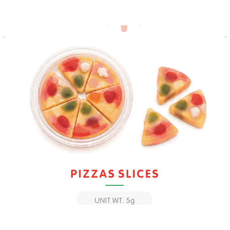 Bonbon Gummy Grande Part de Pizza