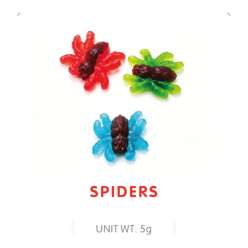 Bonbon Gummy Araignée
