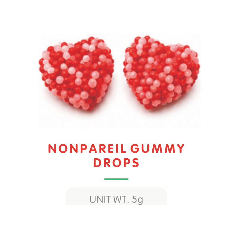 Gouttes Gummy Nonpareil S