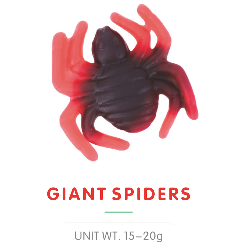 Bonbon Gummy Géant Araignée