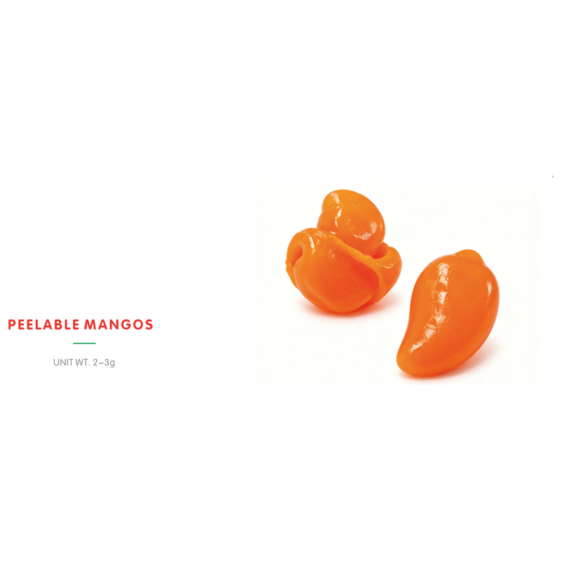 Bonbon Gummy Pelable Mangue