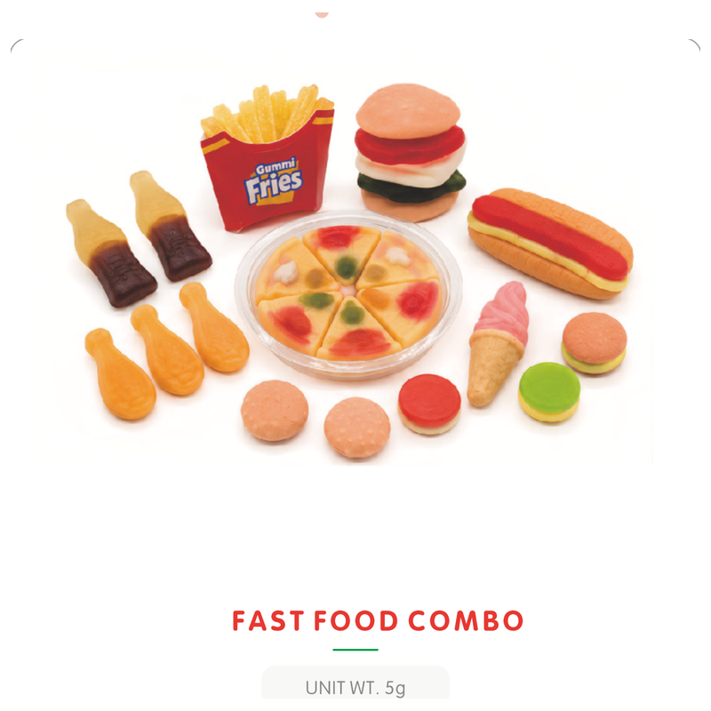 Bonbon Gummy Combo Fast-Food