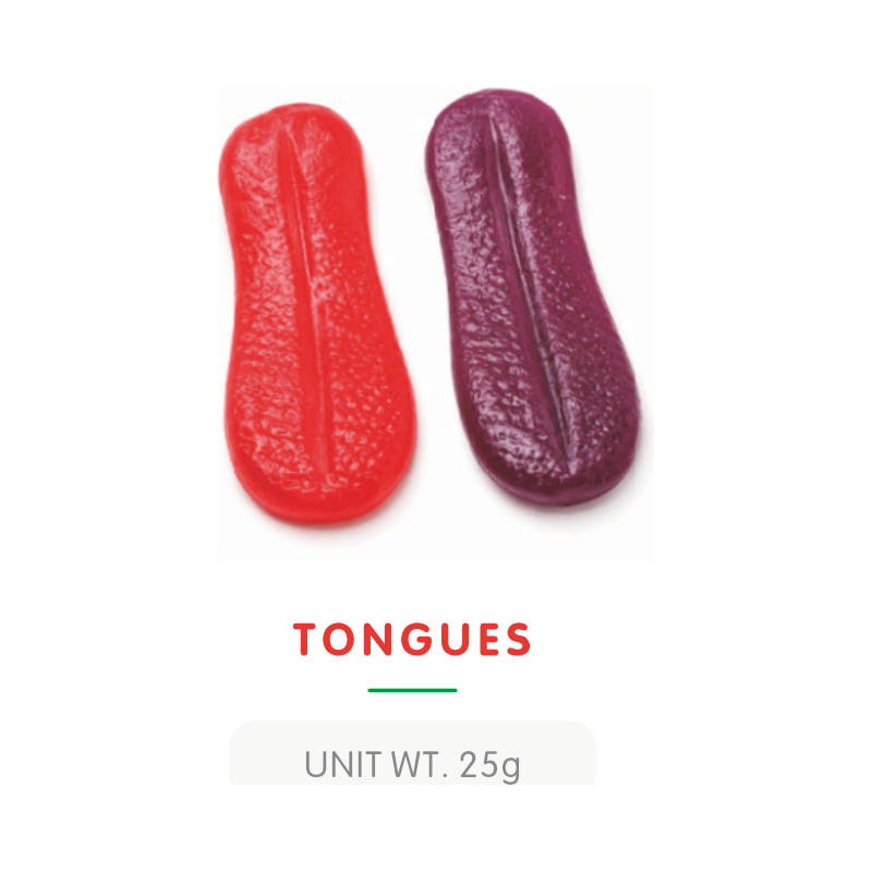 Bonbon Gummy Langue