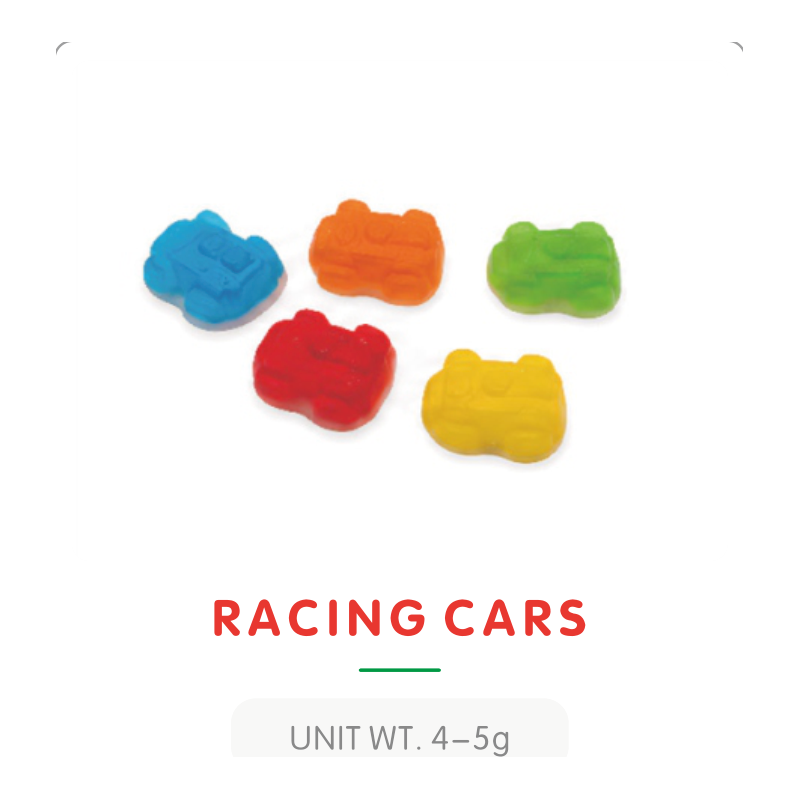 Bonbon Gummy Voiture de Course