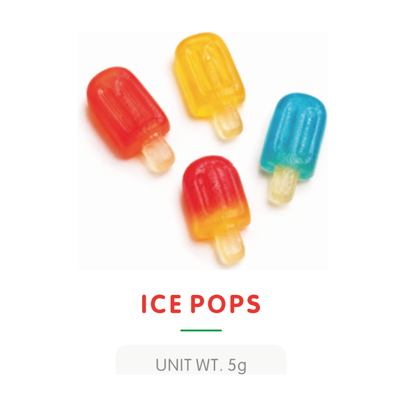 Bonbon Gummy Glace à l'Eau