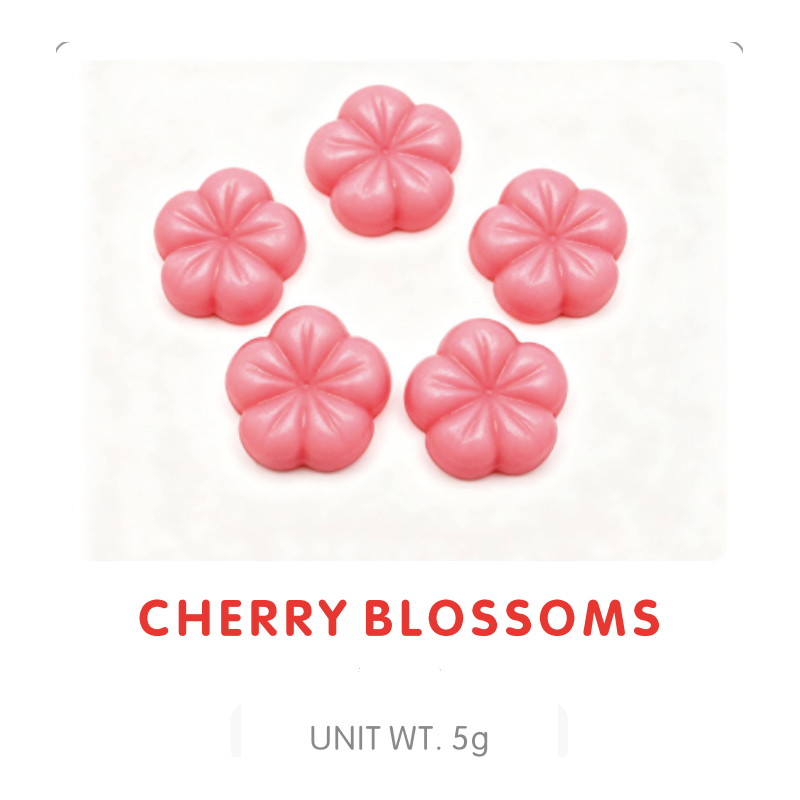 Bonbon Gummy Fleur de Cerisier