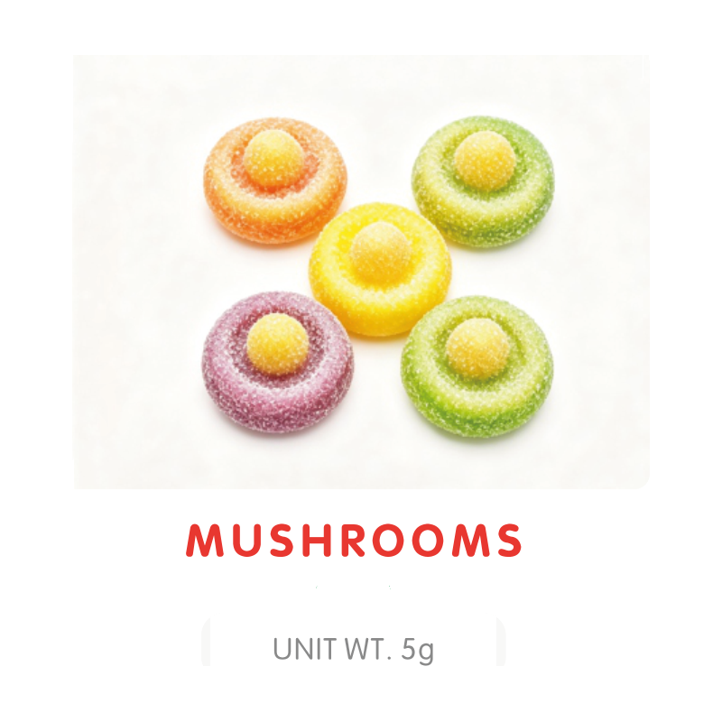 Bonbon Gummy Champignon