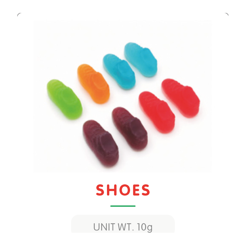 Bonbon Gummy en Forme de Chaussure