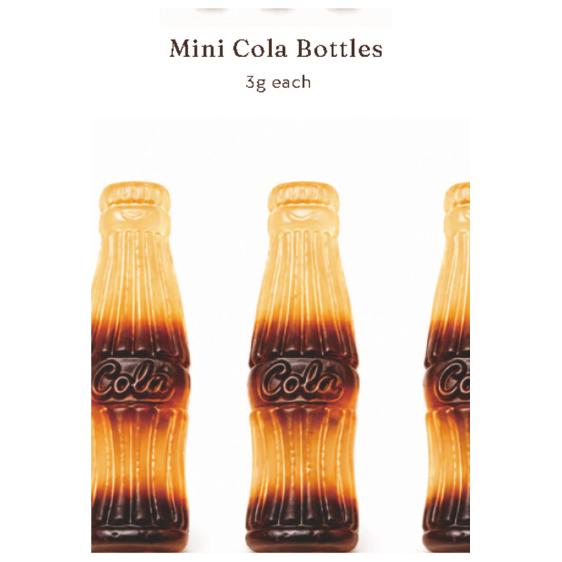 Bonbon Gummy Mini Bouteille Cola
