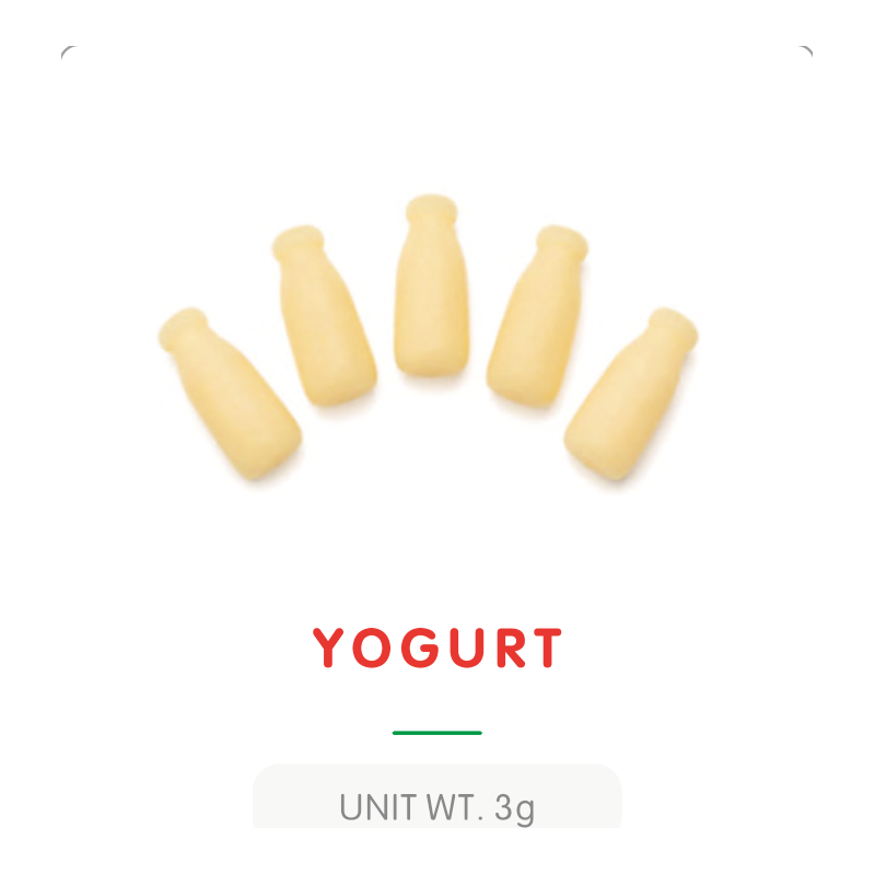 Bonbon Gummy Yaourt