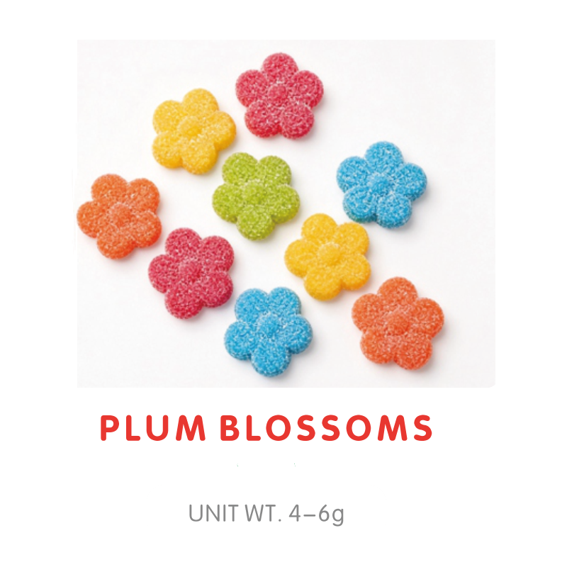 Bonbon Gummy Fleur de Prunier