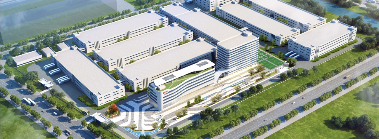 Site de production a1 — deux bases, huit lignes, laboratoire accrédité CNAS