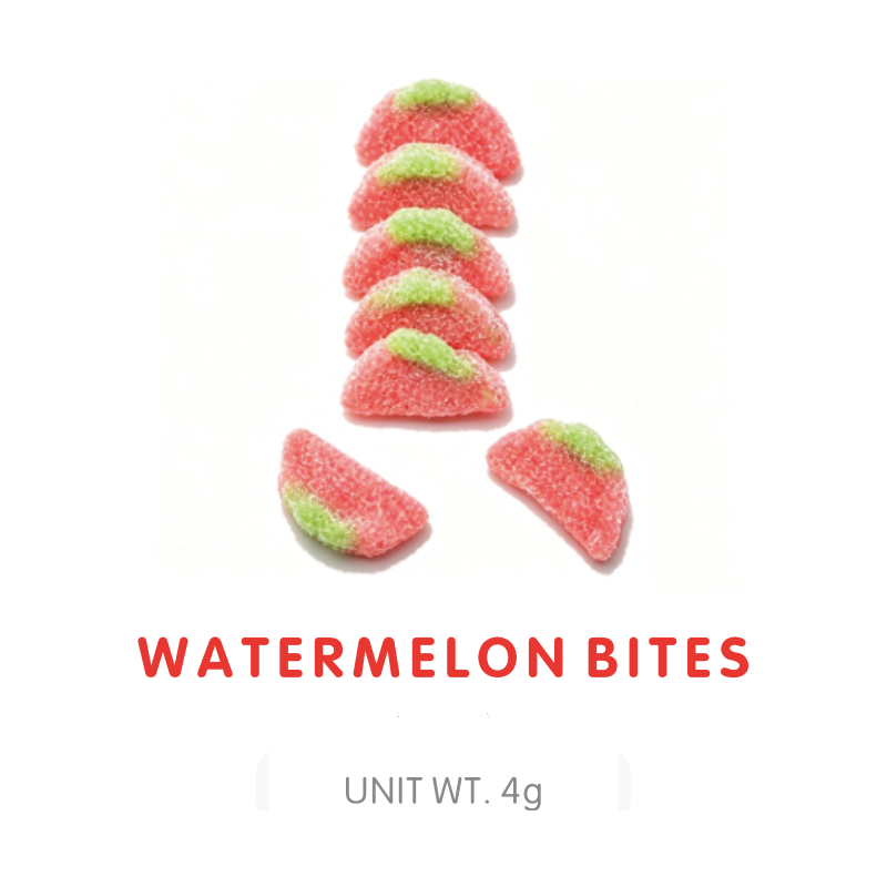 Bonbon Gummy Bouchées Pastèque
