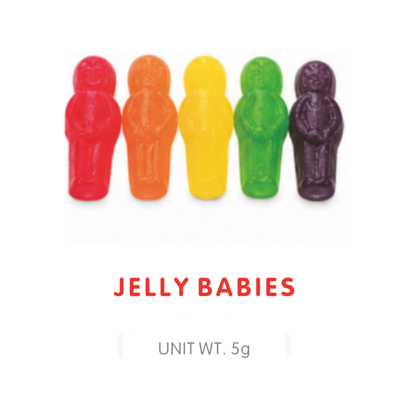 Bonbon Gummy Bébé en Gelée