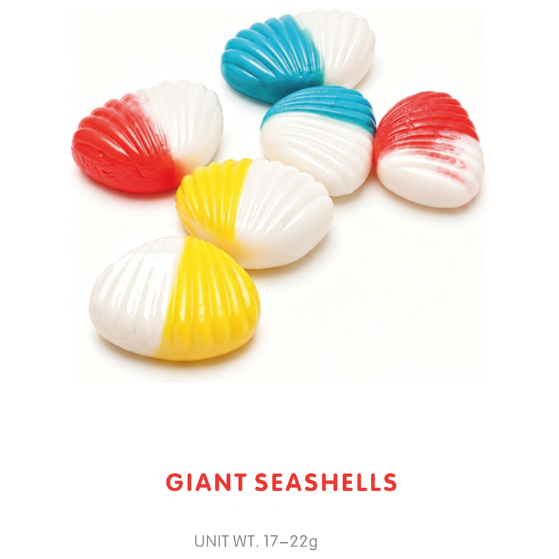Bonbon Gummy Géant Coquillage