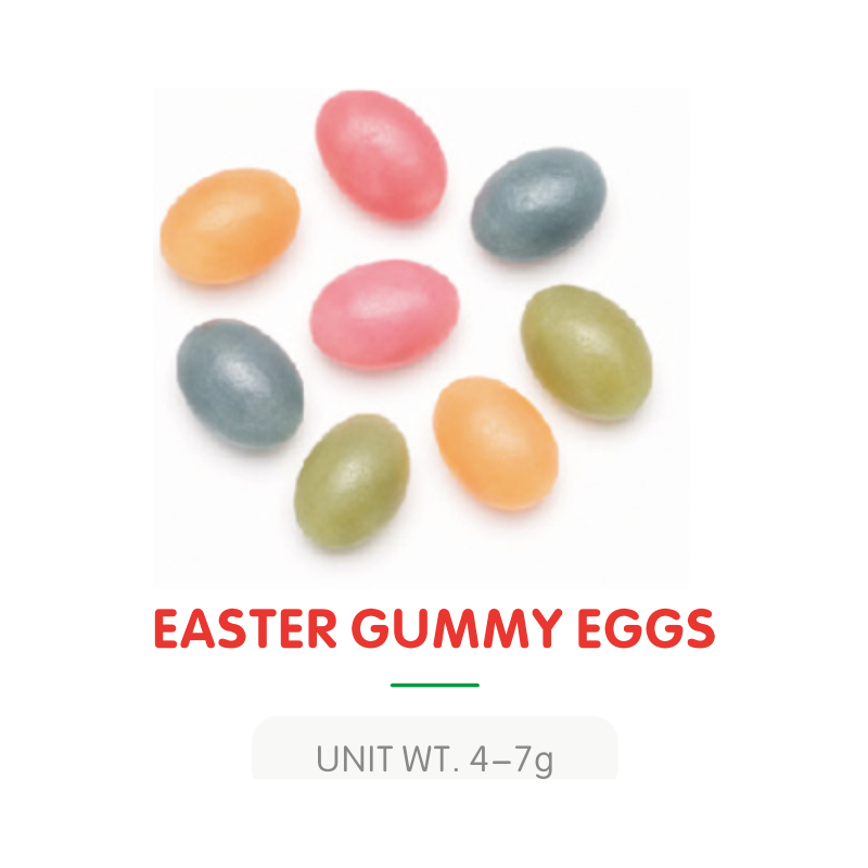 Bonbon Gummy Œuf de Pâques
