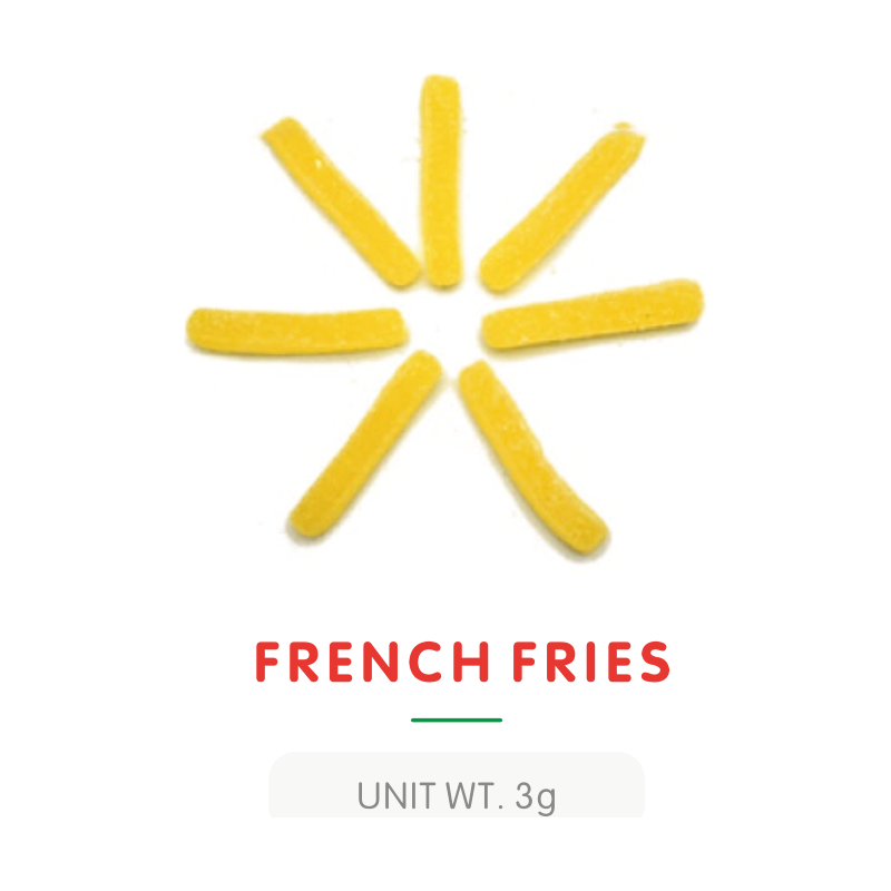 Bonbon Gummy Frites